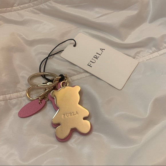 furla bear keychain